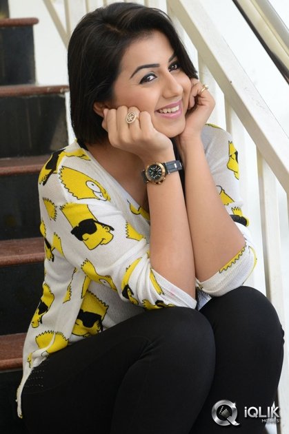 Nikki-Galrani-at-Krishnashtami-Movie-Promotions